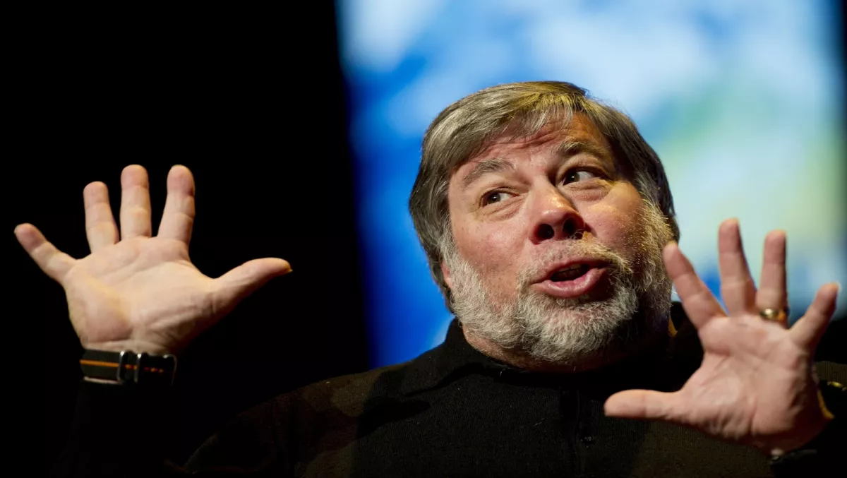 Apple co-founder Woz to judge top Kiwi tech talent
