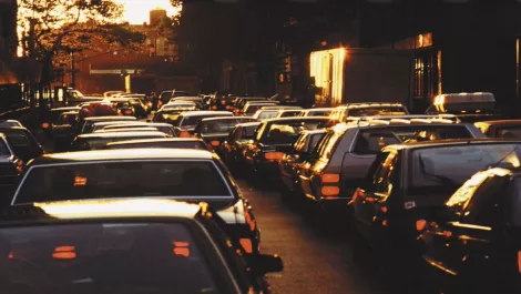 Internet stuck in five-year traffic jam