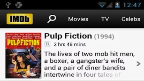 Android App of the Week - IMDb