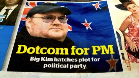Kim Dotcom for PM? Call it the No Hope Party says Key