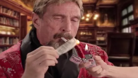 Sex, Drugs and Anti-virus Software…starring John McAfee