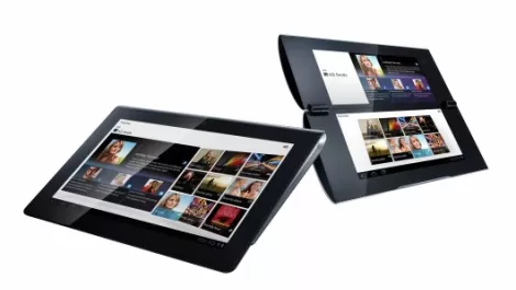 Sony unveils dual-screen tablet