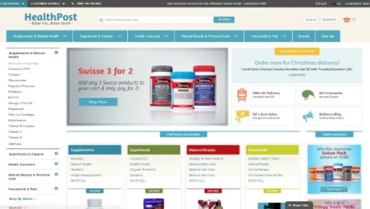 HealthPost website named 'Most Trustworthy' by Online Trust Alliance