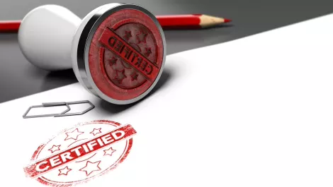 Certified