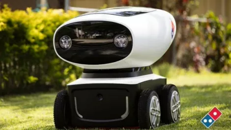 Driverless pizza delivery? It's a thing.