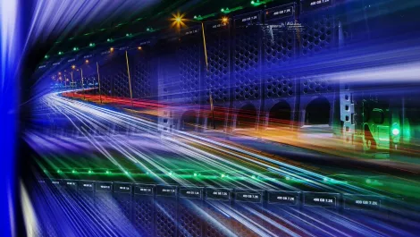 Data center main highway