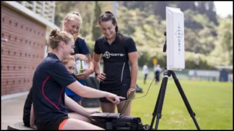 Otago Polytechnic gets their hands on the latest sports GPS tech