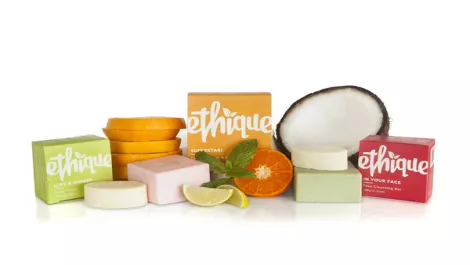 Ethique lime   ginger body polish  superstar   in your face cleansing bar ingredient view