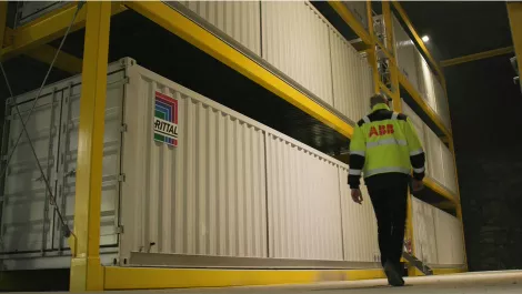 Abb solutions power europes greenest data center in norway 4k rushes0