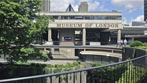 Museum of london exterior