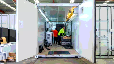 DXN begins shipping modular data centres in AU – next stop Asia