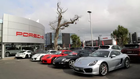 How digitisation delivers speed to Porsche service documents
