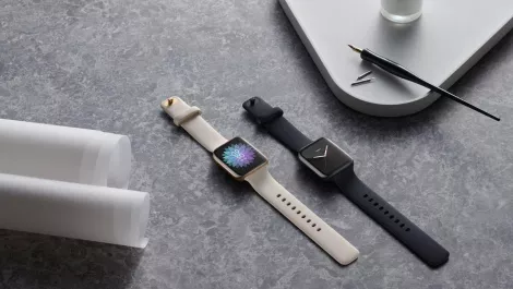 46mm black  glossy gold