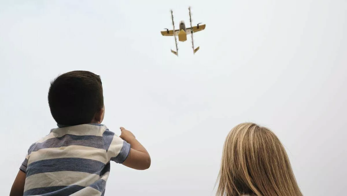 Wing's drone delivery service soars to new heights in Australia
