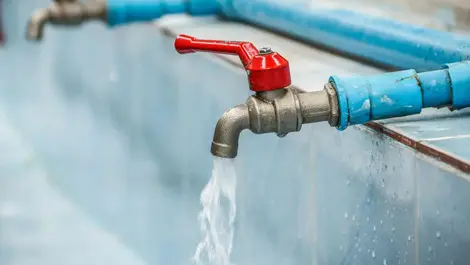 Huge regional disparities in water wastage