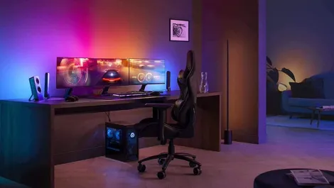 Philips hue play gradient lightstrip pc 4