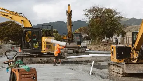 IoT tech keeps construction sites monitored