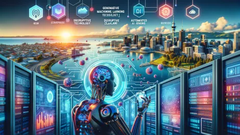 Generative AI & other disruptive tech: Quanton's solution for NZ businesses