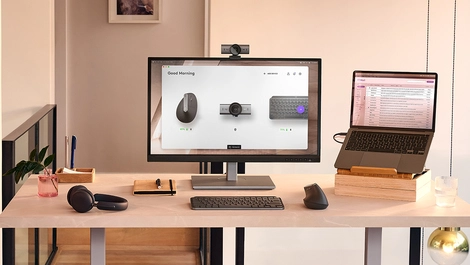 Logitech mx brio 4k ultra hd webcam  rrp 359