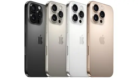 Apple iphone 16 pro finish lineup 240909
