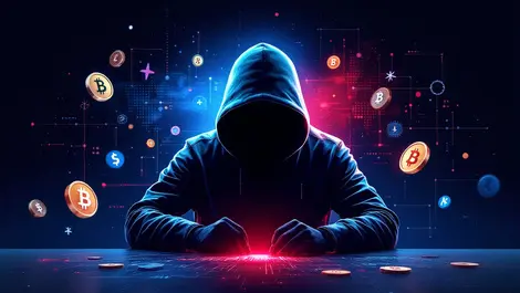 Digital crime scene russian hacker blockchain cryptocurrency cybercrime