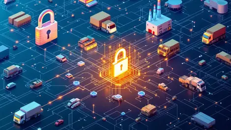 Secure digital chain connected factories military vehicles defense supply chain compliance