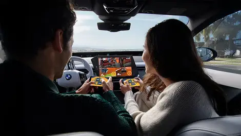 Ps   in car gaming 