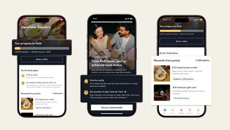 Opentable loyalty program