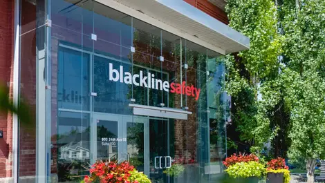 Blackline safety front entrance