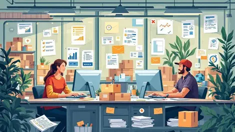 Australian online retailers managing regulations with parcels documents