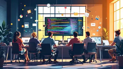 Australian software team tangled tools fragmented workflow scene