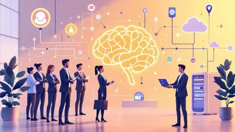 Ai team brain network legacy to cloud modernization automation