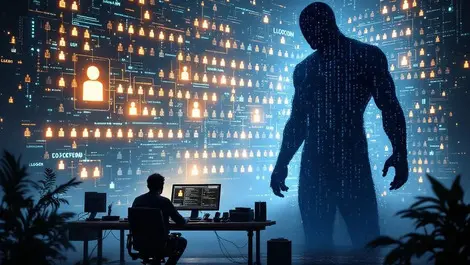 Cinematic it control room overwhelmed analyst ai shadow identity risk