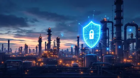 Ai zero trust security for industrial ot scada facility dusk