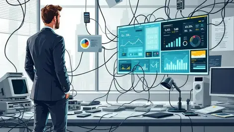 Uk cfo in london office fragmented finance systems converging hub