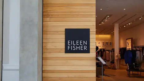 Storefront credit eileen fisher