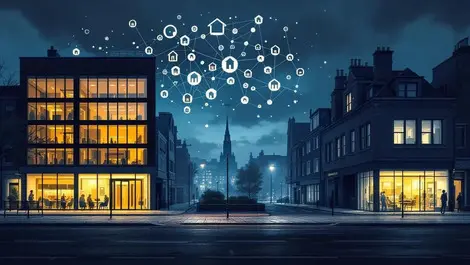 Cardiff city street law firm vs estate agency aml vigilance scene