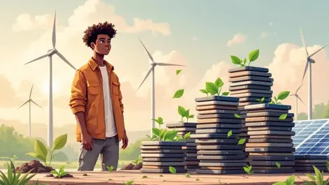 African asian entrepreneurs recycled phones to green energy funding