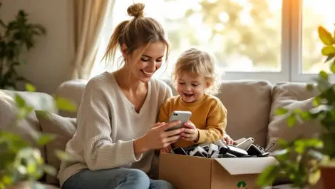 Record phone reuse drive aids domestic violence victims