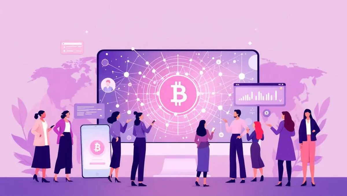 Bitget pushes Web3 gender inclusion with Blockchain4Her