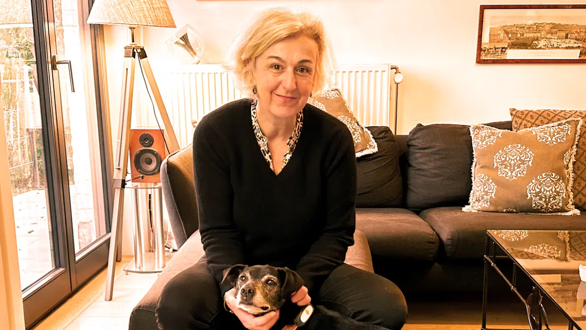 Pet tech leader on women in innovation & GPS safety