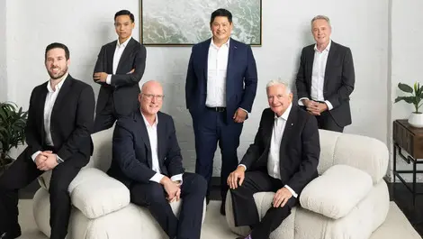 Colter bay capital team portrait 2