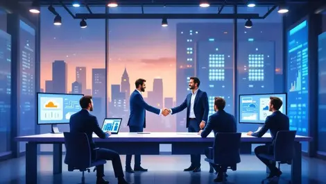 Ai partnership executives it architects in secure data center