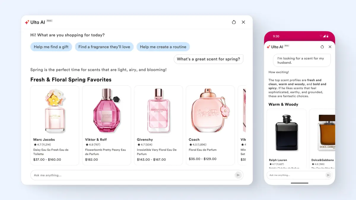 Ulta Beauty adds Google AI shopping tools for customers