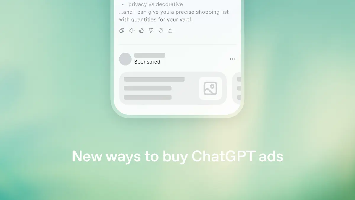 OpenAI expands ChatGPT ads with self-serve manager