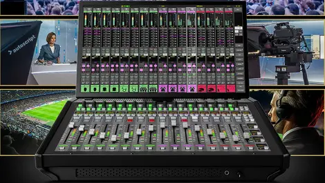 Solid State Logic launches portable TCA Tour system