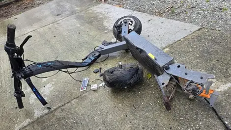 Mum calls for mandatory e-scooter helmets after crash leaves son with fractured pelvis and memory loss