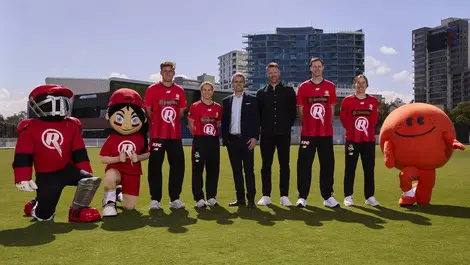 Tangerine becomes Melbourne Renegades Principal Partner